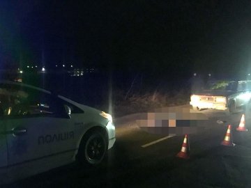 На дорозі «Устилуг-Луцьк-Рівне» під колесами легковика загинув пішохід 