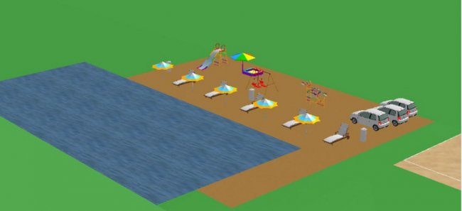 У волинському селі хочуть обладнати відпочинкову зону. ПРОЕКТ