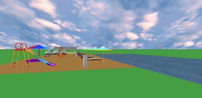 У волинському селі хочуть обладнати відпочинкову зону. ПРОЕКТ