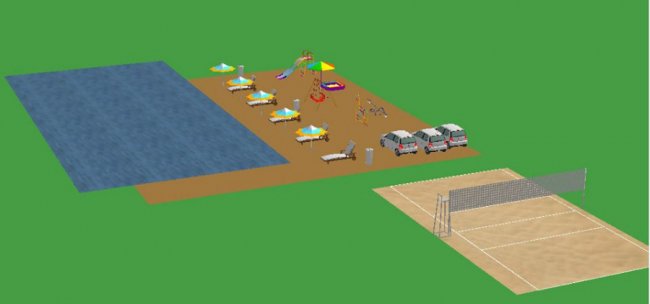 У волинському селі хочуть обладнати відпочинкову зону. ПРОЕКТ