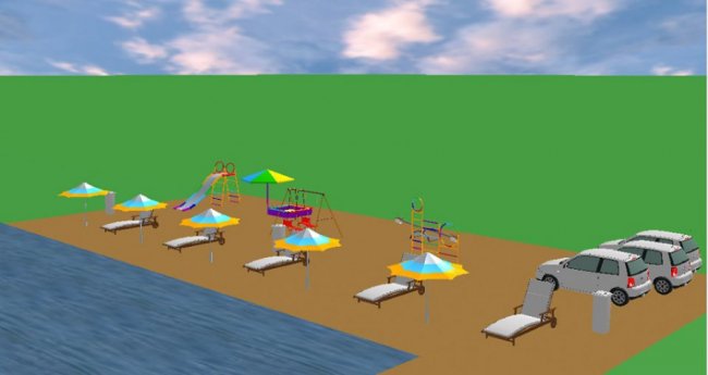 У волинському селі хочуть обладнати відпочинкову зону. ПРОЕКТ