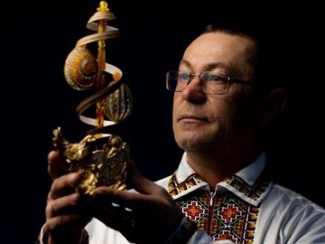 Волинський фаберже презентував новий шедевр. ВІДЕО