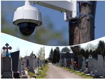 На Волині встановлять камери відеонагляду на кладовищі, де нищать могили військових