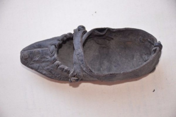 Поблизу Стиру знайшли середньовічний черевик. ФОТО