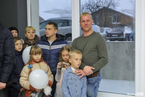 У Луцьку відкрили новий спортивний клуб*