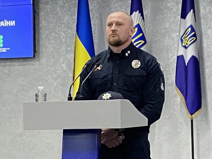 Голова патрульної поліції, який подав у відставку після теракту, стане радником голови Нацполу