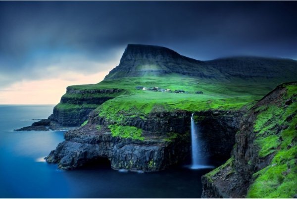 Водоспад Гасадалур, Фарерські острови. Автор: Тревор Коул