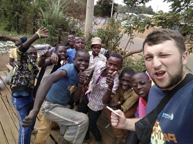 Бездомні діти, малярія та служіння: як жилось луцьким місіонерам в Африці