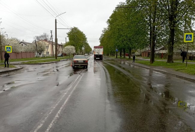 У Луцьку у ДТП травмувалися двоє пішоходів. ФОТО
