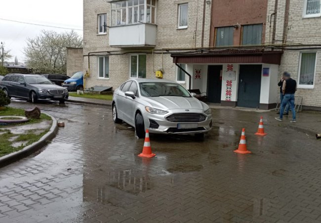 У Луцьку у ДТП травмувалися двоє пішоходів. ФОТО