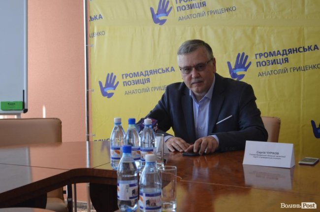 За нами, на відміну від «УКРОПів», нема олігарха, – Анатолій Гриценко у Луцьку
