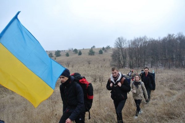 Волинська молодь три дні мандрувала героїчними стежками. ФОТО