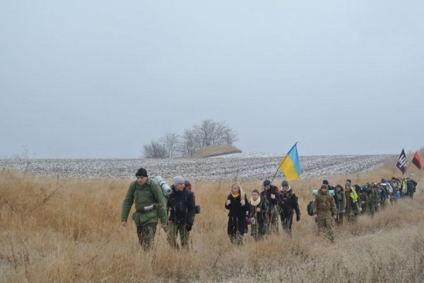 Волинська молодь три дні мандрувала героїчними стежками. ФОТО