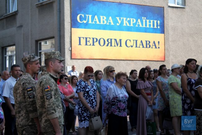 У Володимирі вшанували загиблих захисників України. ФОТО