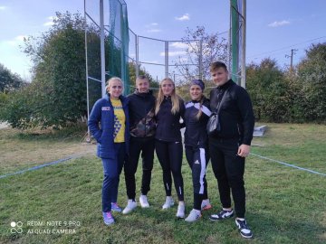 Волинські спортсмени привезли п'ять золотих медалей з всеукраїнських змагань з метань