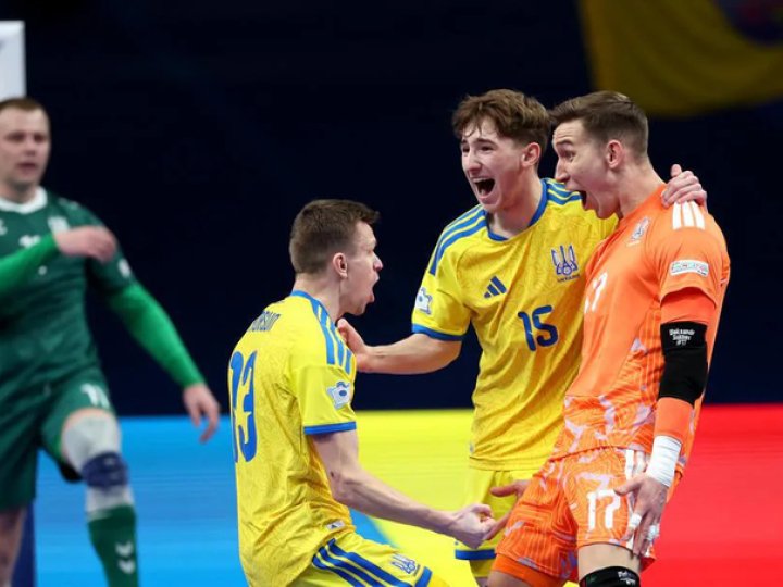 Рекорд Євро: 18-річний волинянин Ілля Приходько вписав своє ім’я в історію футзалу. ВІДЕО