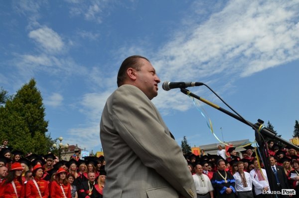 Григорій Пустовіт нагадав студентам, що вчитися треба все життя