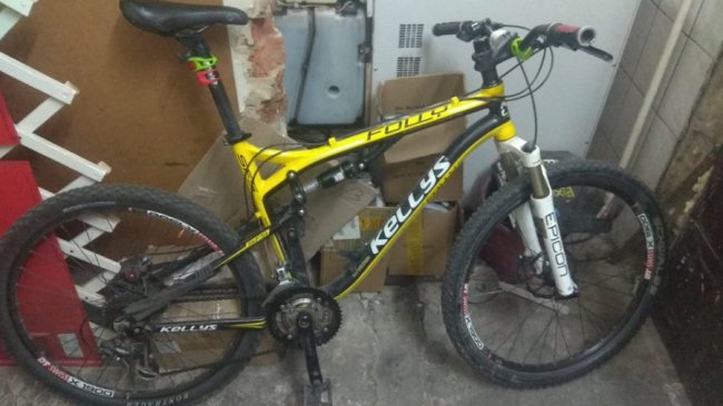 Луцькому волонтеру повернули викрадений велосипед. ФОТО