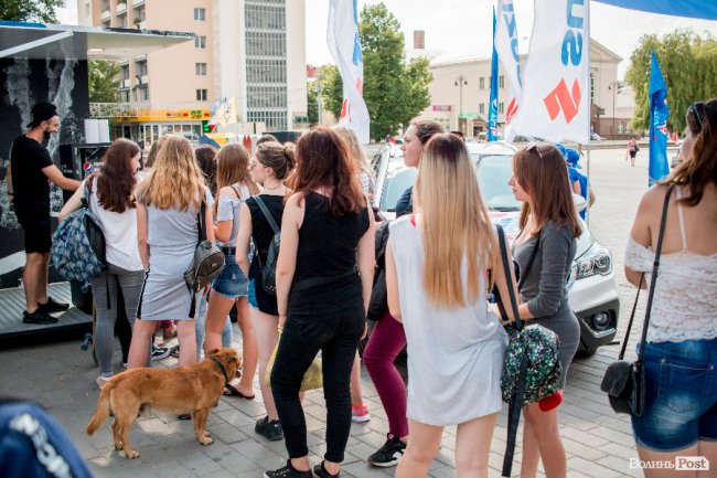 У центрі Луцька – «Битва смаку» від Pepsi. ФОТО
