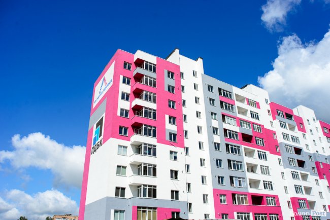 У Луцьку продовжують будувати комфортні та сучасні оселі у ЖК «Caramel Residence». ФОТО*