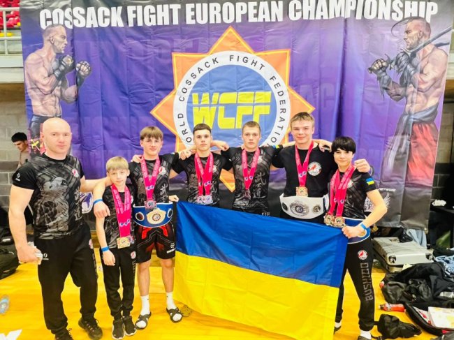 Волиняни привезли численні нагороди з чемпіонату Європи 