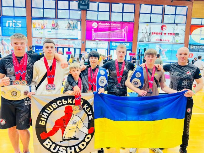 Волиняни привезли численні нагороди з чемпіонату Європи 