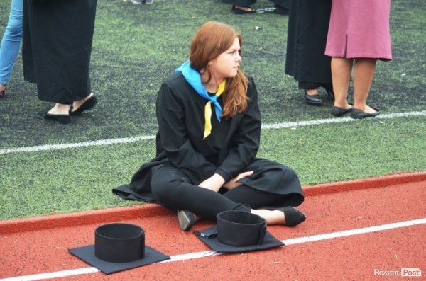 Першокурсників СНУ благословили на гарне навчання. ФОТО