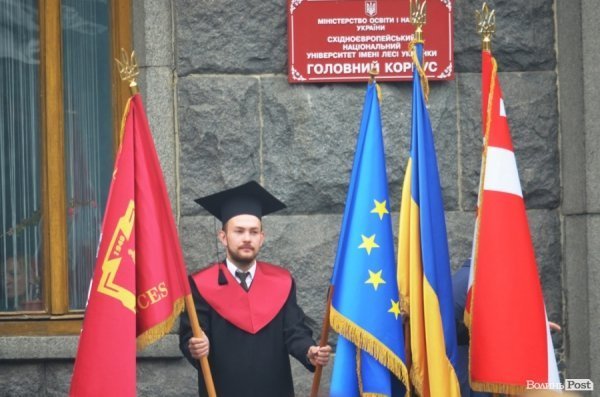 Першокурсників СНУ благословили на гарне навчання. ФОТО