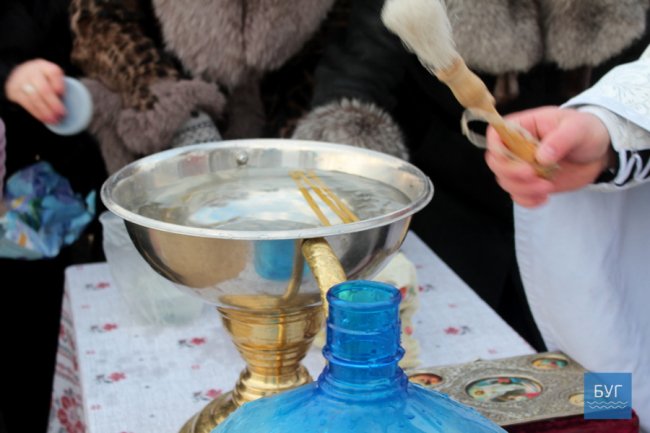 Яким було Водохреще у Володимирі-Волинському. ФОТО