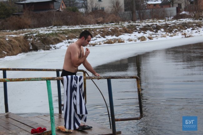 Яким було Водохреще у Володимирі-Волинському. ФОТО