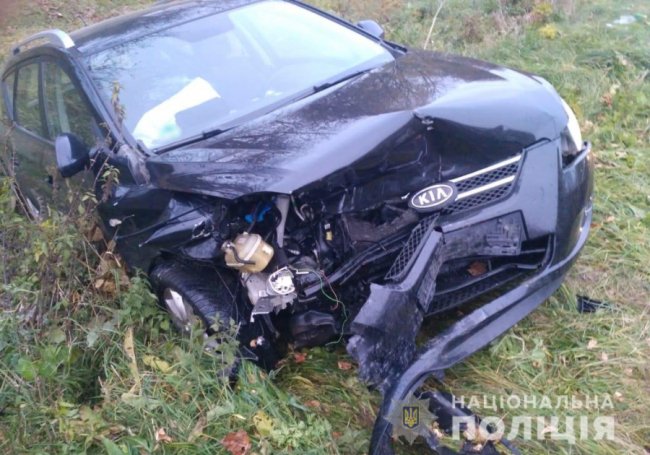 У Луцькому районі зіштовхнулися два атомобілі: є постраждалі