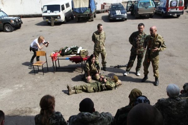 Луцькі волонтери разом із польськими медиками повернулися із зони АТО. ФОТО