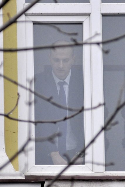 «Сидячий» пікет під прокуратурою Волині. ФОТО