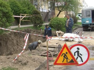У Луцьку кілька будинків – без гарячої води