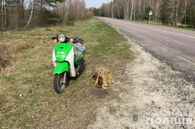 На Волині у 49-річного скутериста виявили боєприпаси
