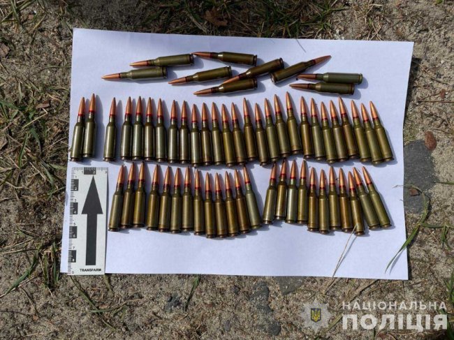 На Волині у 49-річного скутериста виявили боєприпаси