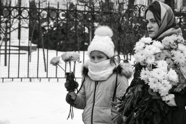 У Луцьку попрощалися з Героєм Мирославом Гузарем