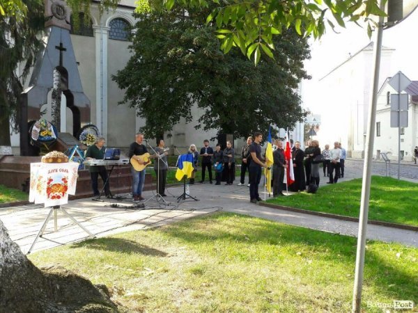 У Луцьку молилися за єдність України. ФОТО