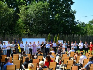 У Нововолинську представили команду «За майбутнє». ФОТО. ВІДЕО