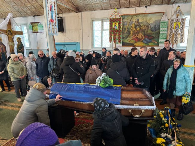 На Волині провели в останню путь Героя Сергія Дукельського
