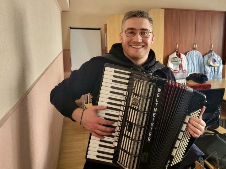 До Луцька зїхалися майже півстоні баяністів-акордеоністів