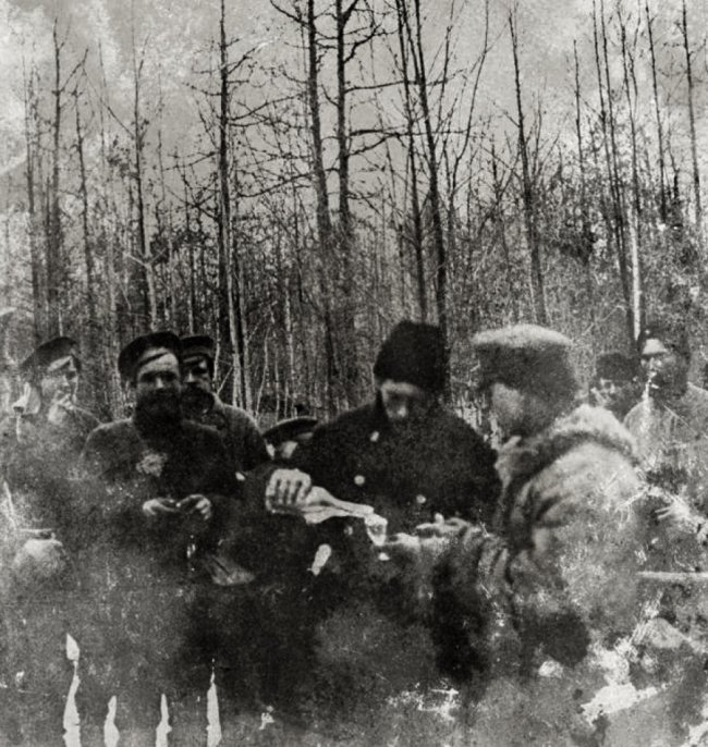 Як поблизу Олики полювали століття тому. РЕТРОФОТО