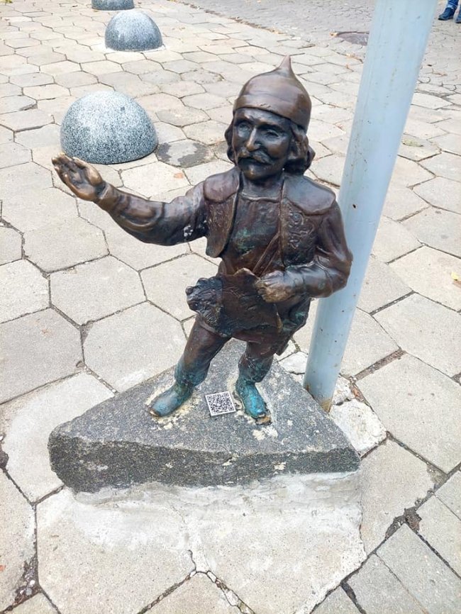 Луцькі кликуни відтепер мають свої QR-коди