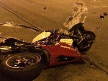 Кривава ДТП у Цумані: мотоциклісту ампутували пошкоджену ногу