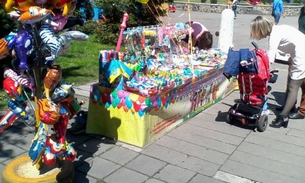 Муніципали провели рейд в Центральному парку. ФОТО