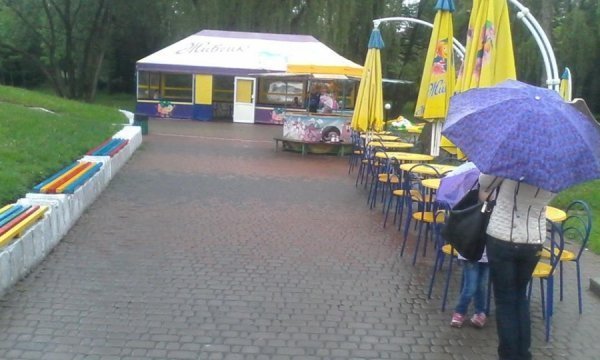 Муніципали провели рейд в Центральному парку. ФОТО