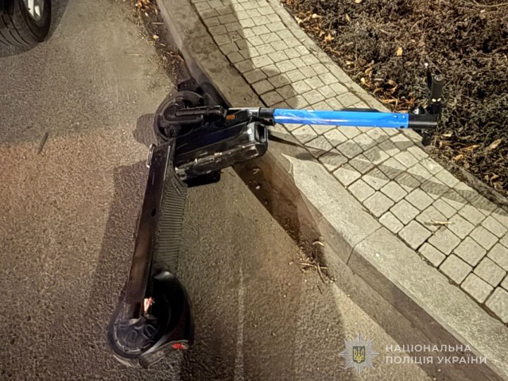 У Луцьку водійка на пішохідному переході збила 12-річного хлопчика на самокаті