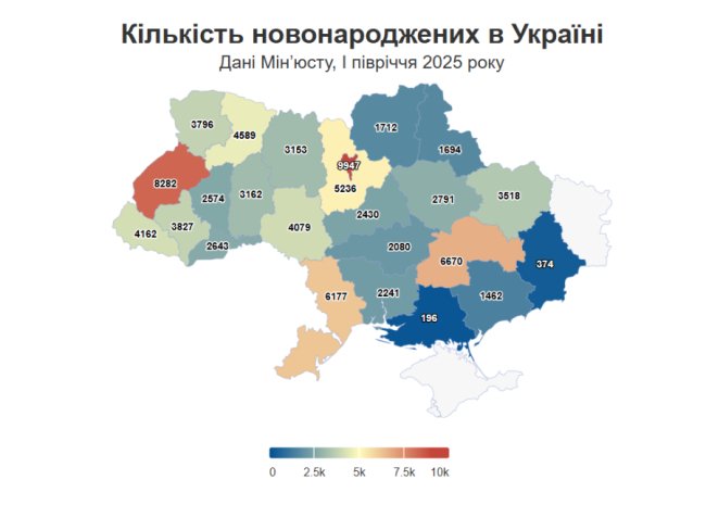 На Волині смертність майже вдвічі перевищує народжуваність, але є й позитивна тенденція