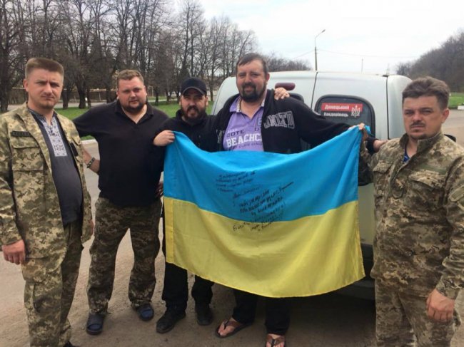 Волинські капелани провели тиждень на передовій. ФОТО