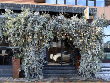 Ресторан «Cafe de Vino» – переможець конкурсу «Вітражі новорічних фантазій»